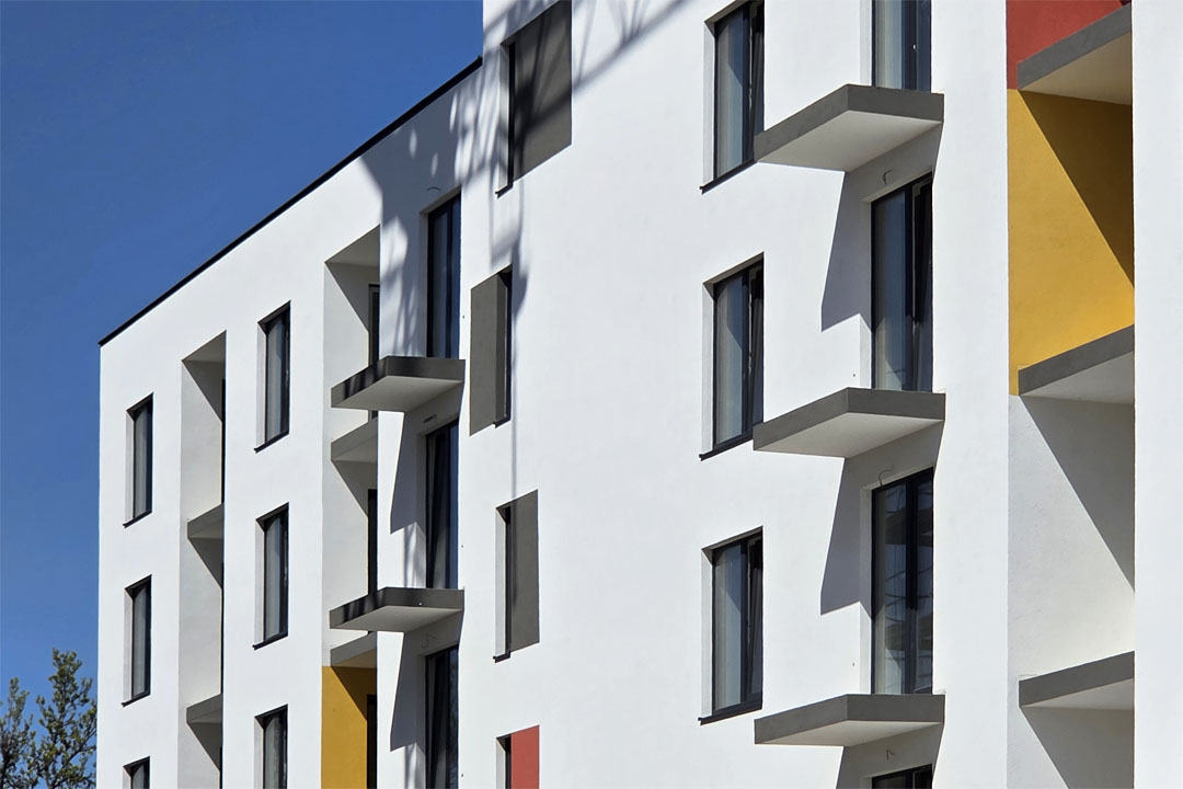 Wohnkomplex Výstavní Ostrava
