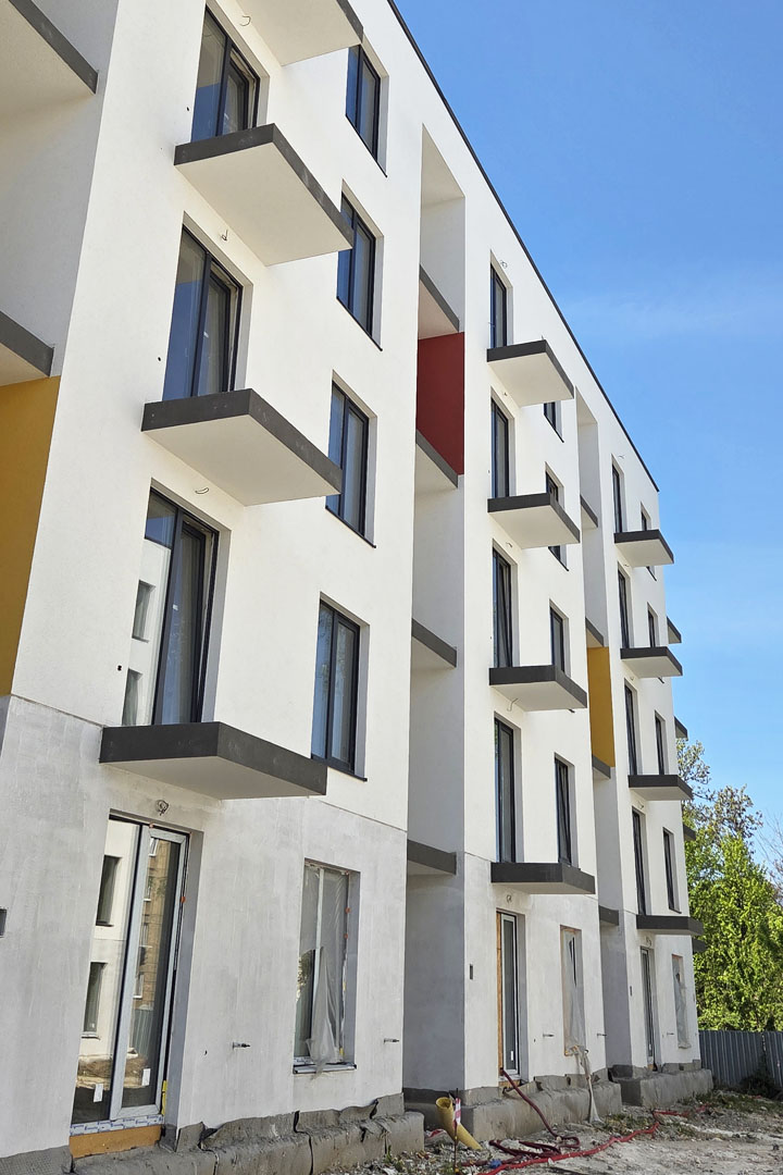 Wohnkomplex Výstavní Ostrava