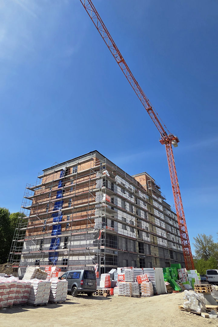 Wohnkomplex Výstavní Ostrava