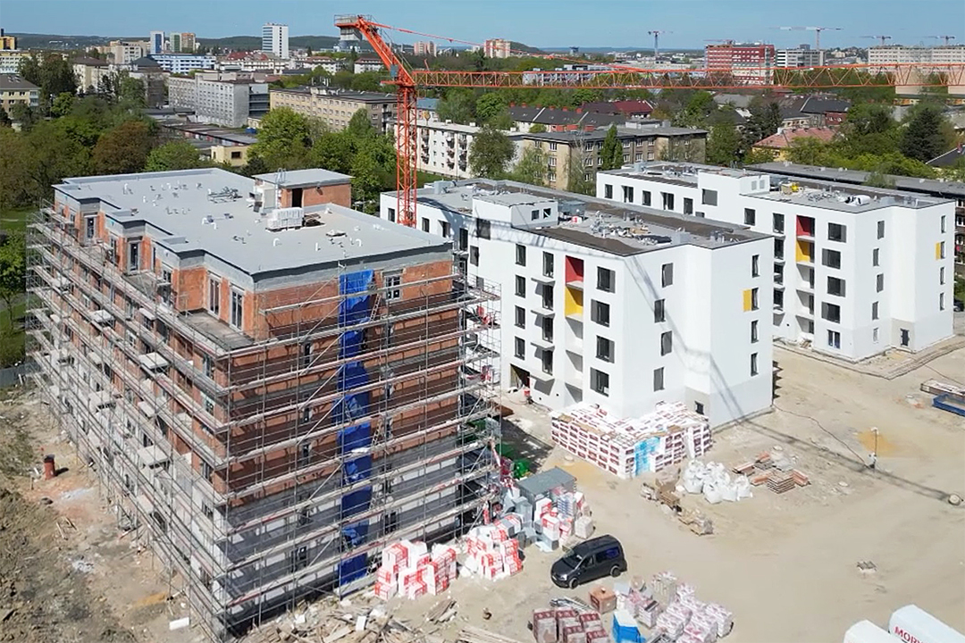 Wohnkomplex Výstavní Ostrava