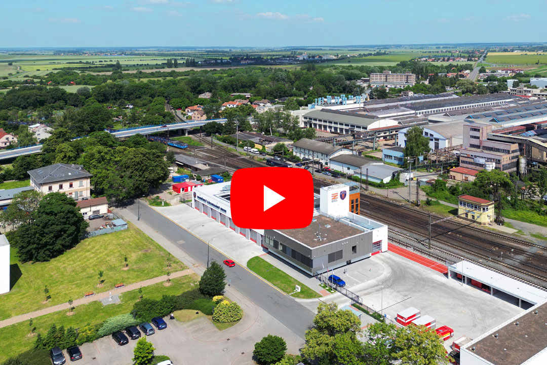 Feuerwehr der Eisenbahnverwaltung Nymburk